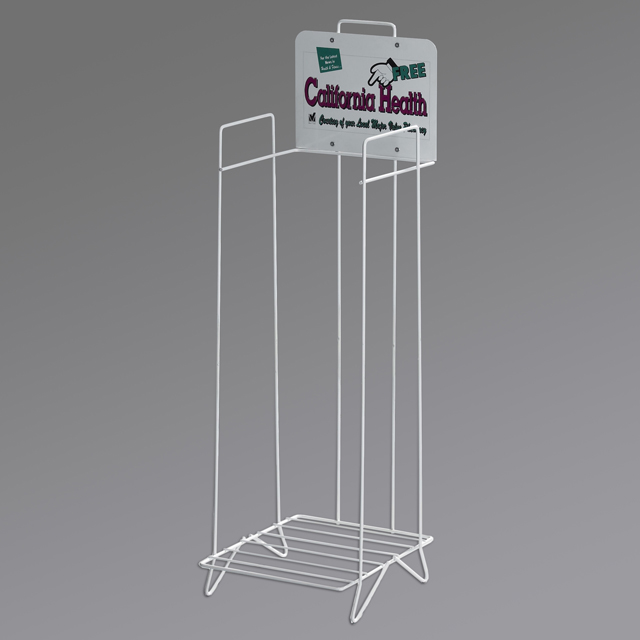 Tabloid And Newspaper Racks, Literature Display Racks